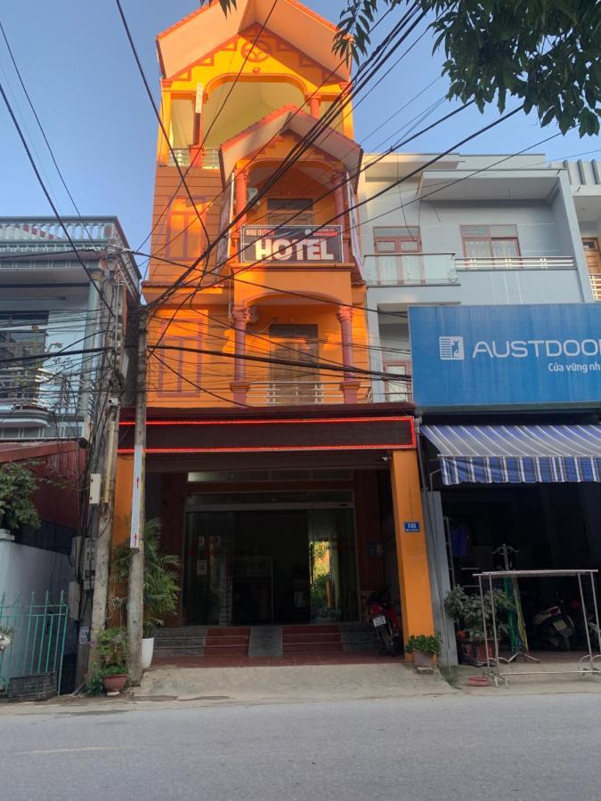 Nhu Quynh Hotel Bao Lac エクステリア 写真