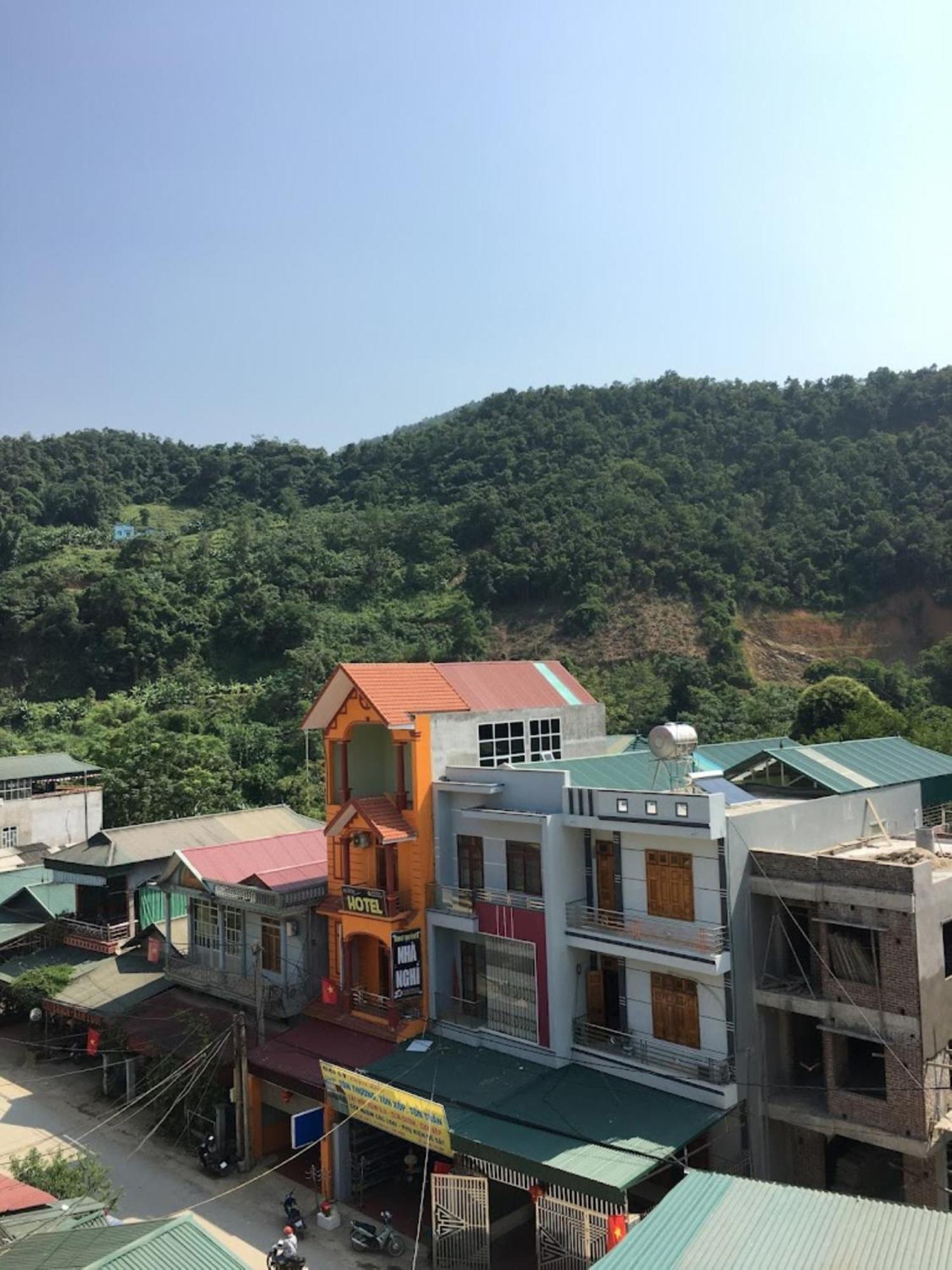 Nhu Quynh Hotel Bao Lac エクステリア 写真